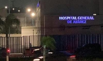 Muere joven baleado en Juárez