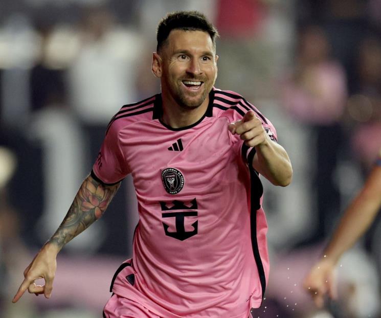 Messi hace su magia