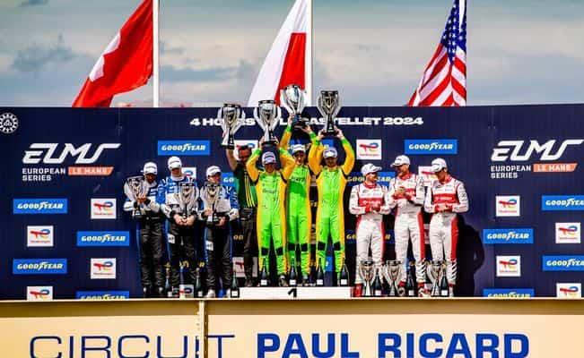 Mexicanos hacen el 1-2 en las 4 horas de Le Castellet