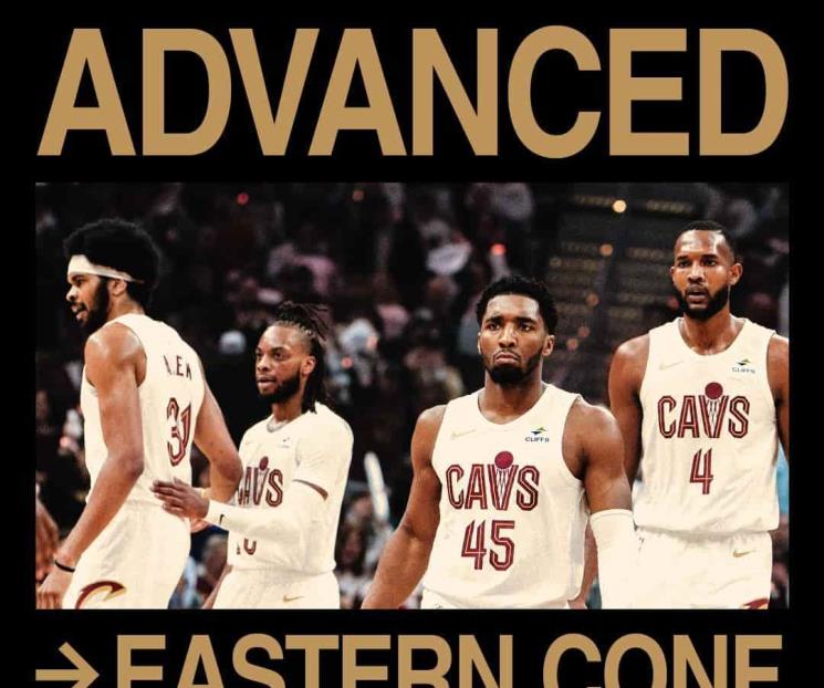 Cavaliers eliminan al Magic de Orlando en los playoffs de la NBA