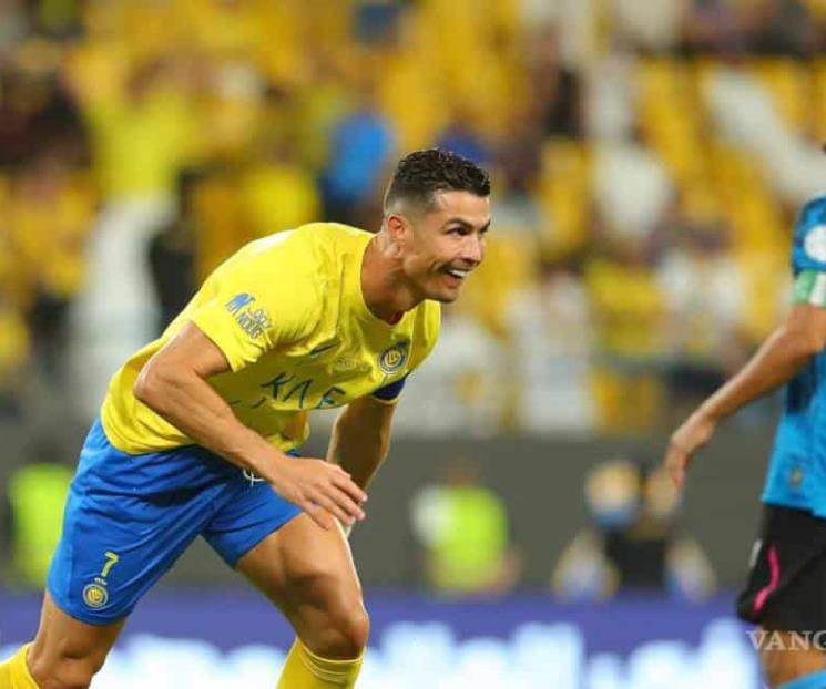 Llega CR7 a los 890 goles como profesional