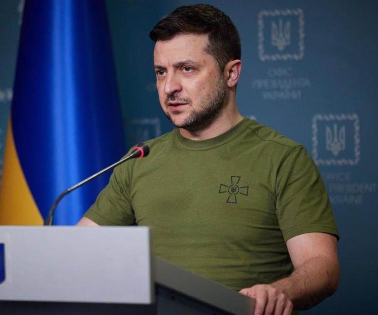 Emite Rusia orden de búsqueda contra Zelensky
