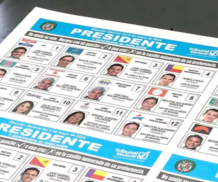 Se prepara Panamá para próximas elecciones