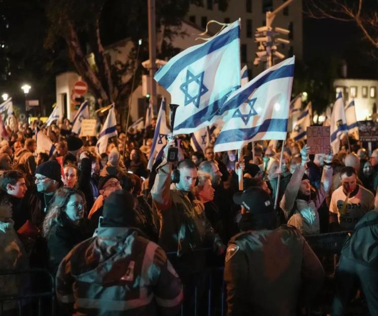 Exigen liberación de rehenes y elecciones anticipadas en Israel