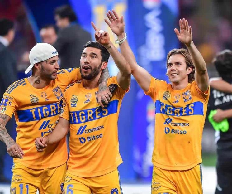 Va Tigres a mantener lo invicto en 2 años de cuartos de final
