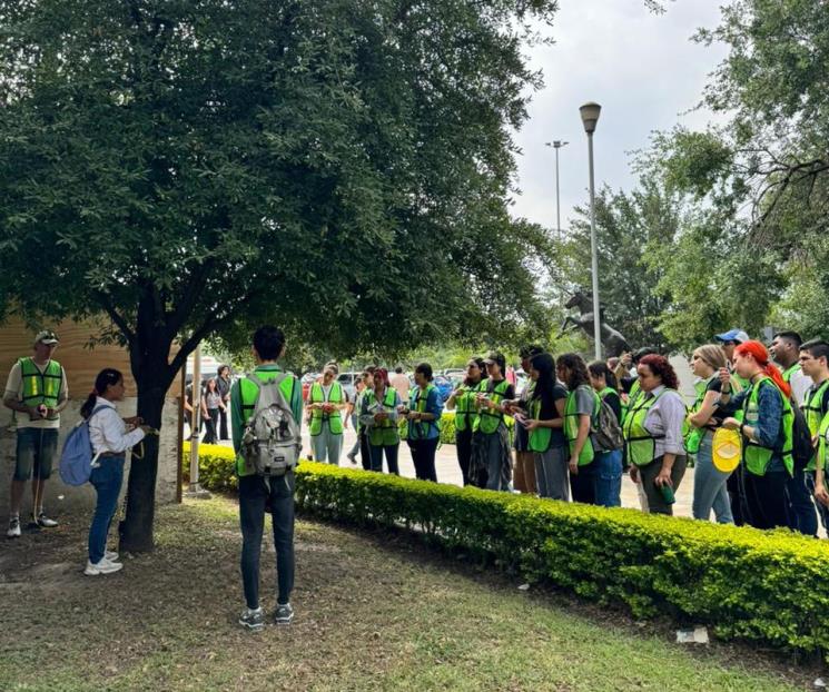 Viven alumnos de la FFyL Tercera Semana Ecológica