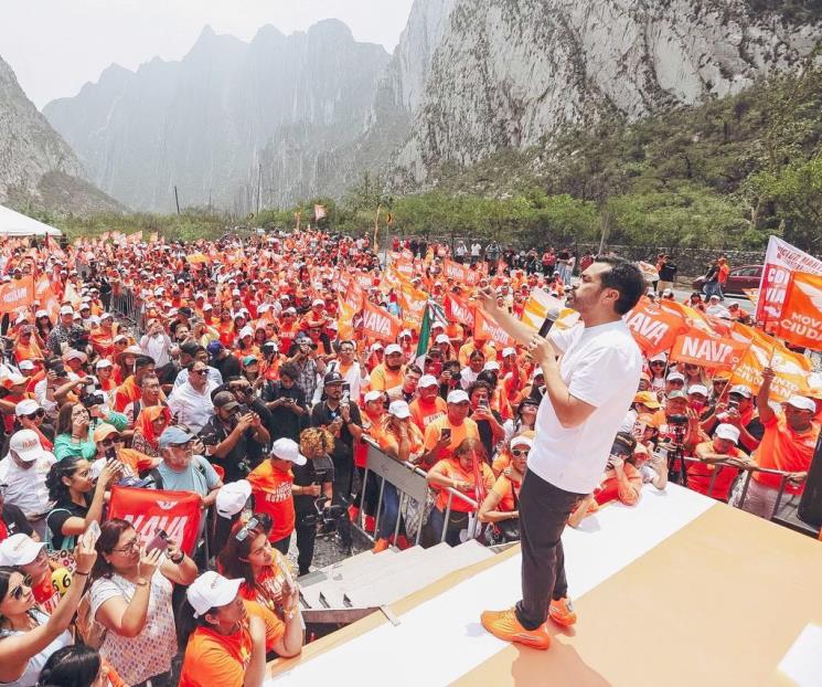 Promete Máynez una nueva presa para Nuevo León