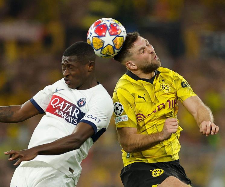 PSG y Borussia definen al primer finalista