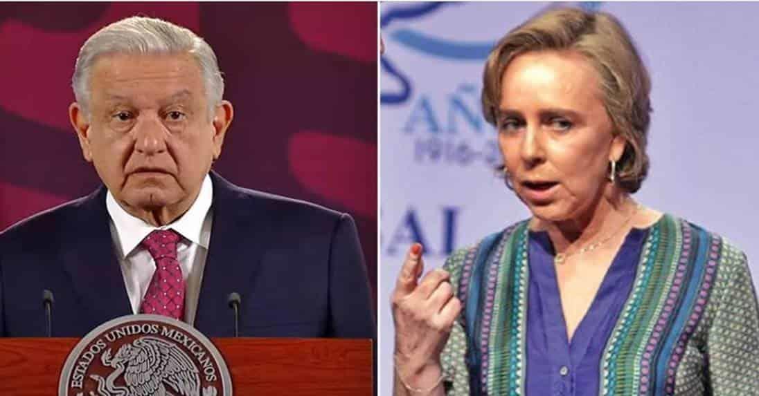 AMLO justifica difusión de datos personales de María Amparo Casar