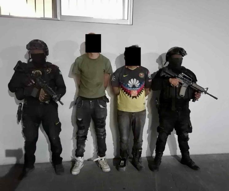 Caen otros dos con ponchallantas