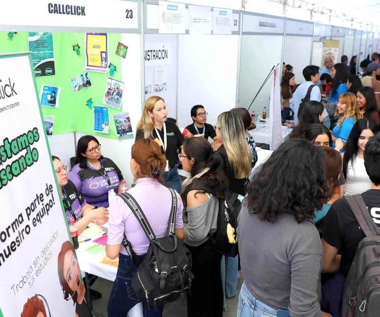 Ofrece Feria Laboral UANL 2024 amplia oferta de trabajo