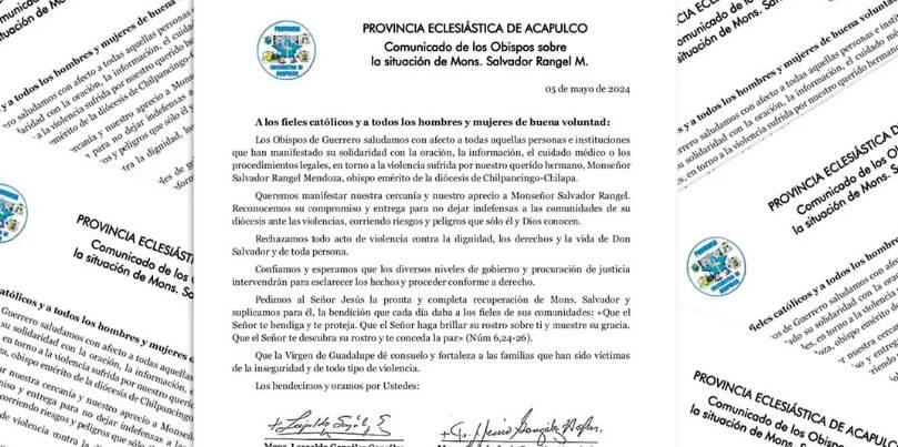 Rechazan violencia contra la dignidad del emérito Salvador