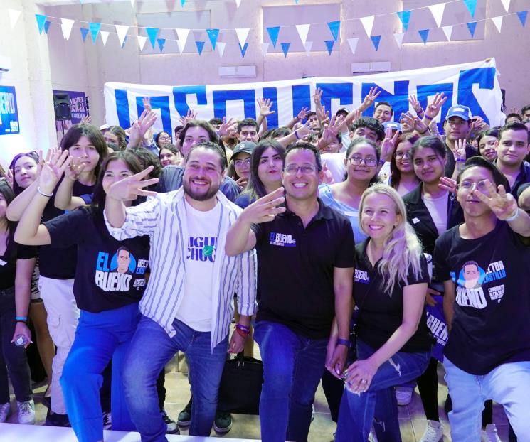 Pretende Castillo sinergia con jóvenes Pretende Castillo sinergia con jóvenes