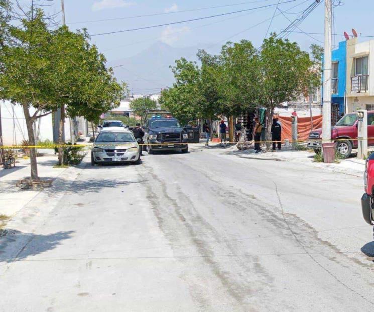 Matan a balazos a uno en García