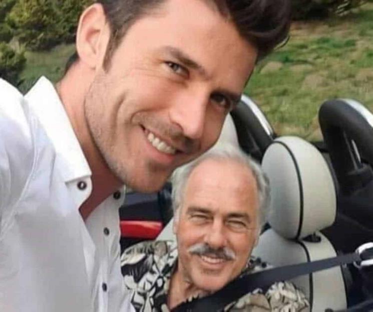 Leonardo García sufrió depresión tras la muerte de su padre