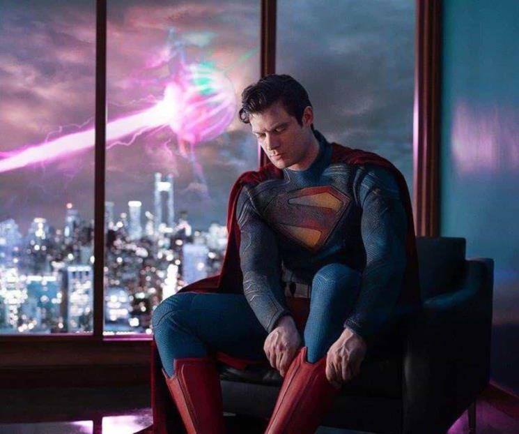 Muestra DC el primer vistazo del Superman de David Corenswet Muestra DC el primer vistazo del Superman de David Corenswet
