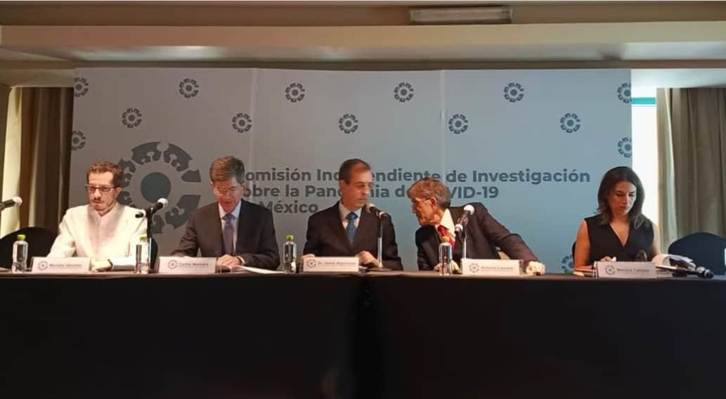 AMLO descalifica estudio de Comisión Independiente sobre Covid