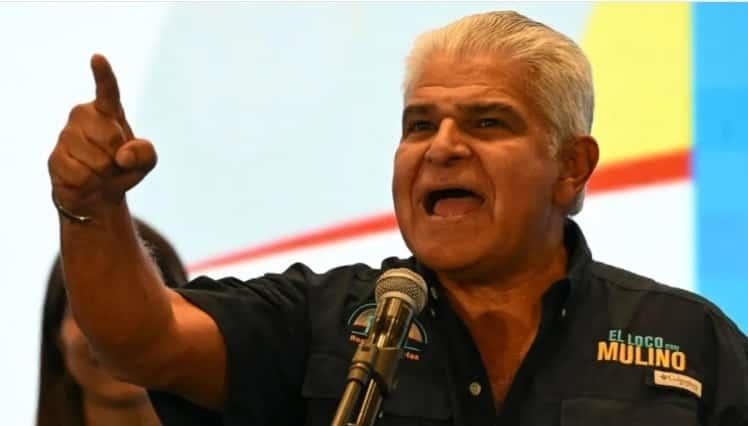 Atado a Martinelli, José Raúl Mulino gana en Panamá