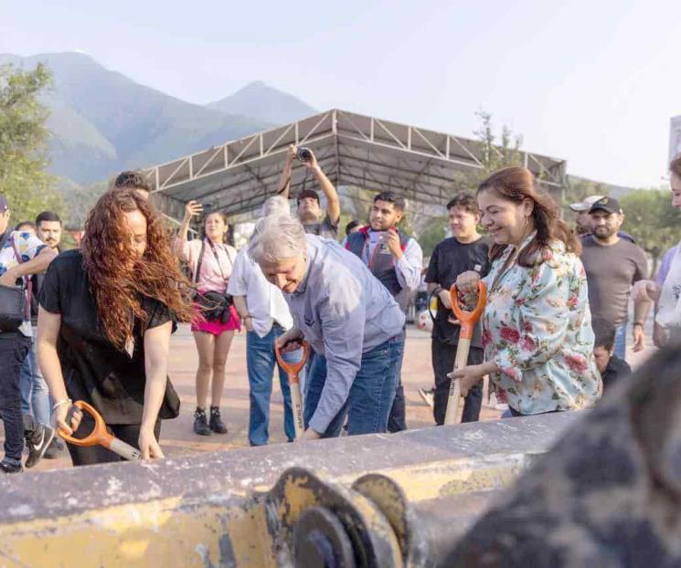 Inicia Estado construcción del Parque del Agua