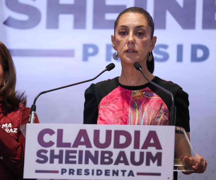 Todo sugiere que Sheinbaum ganará la presidencia: Citibanamex