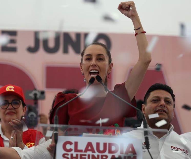 Con la oposición es regresar a los saqueos: Sheinbaum