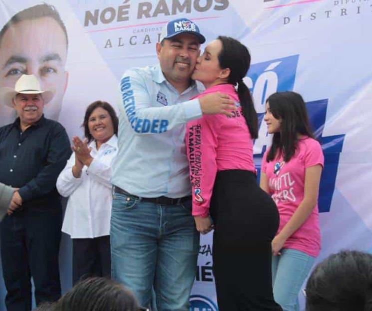 Esposa de candidato asesinado de El Mante será aspirante