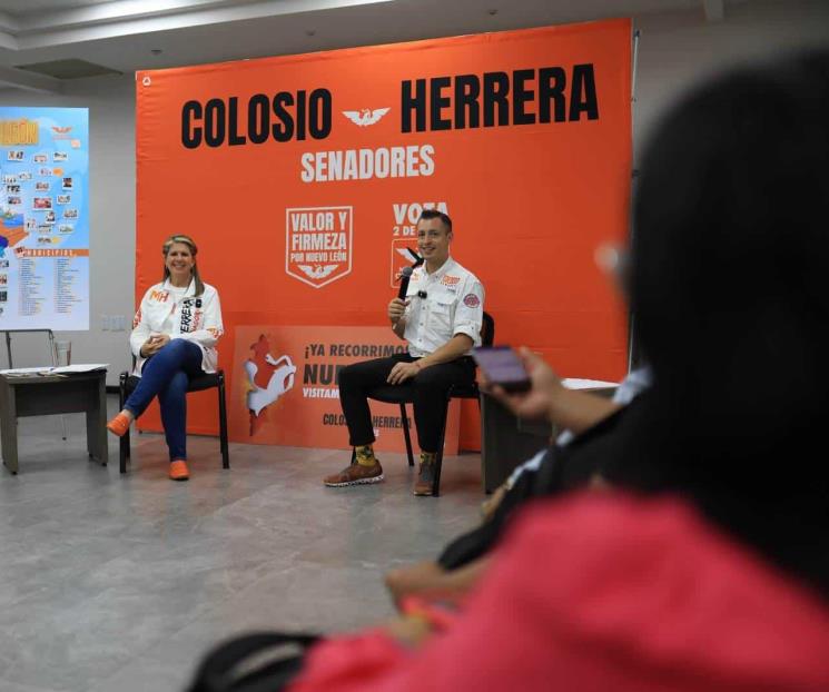 Van Colosio y Martha por cambios a la Ley de Educación