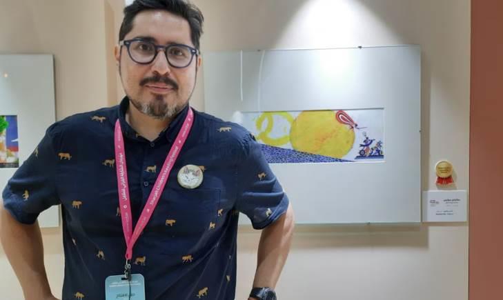 Santiago Solís llevó el sol de Monterrey a los Emiratos Árabes