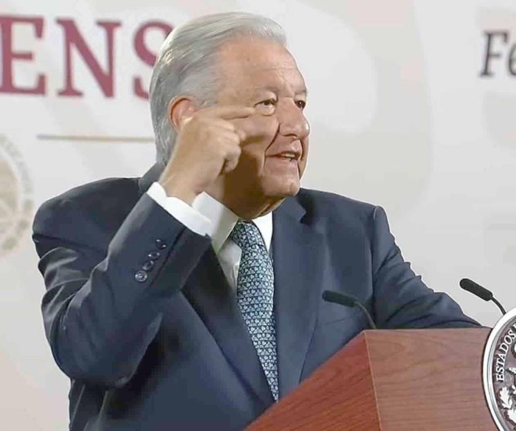 Critica AMLO investigación en su contra