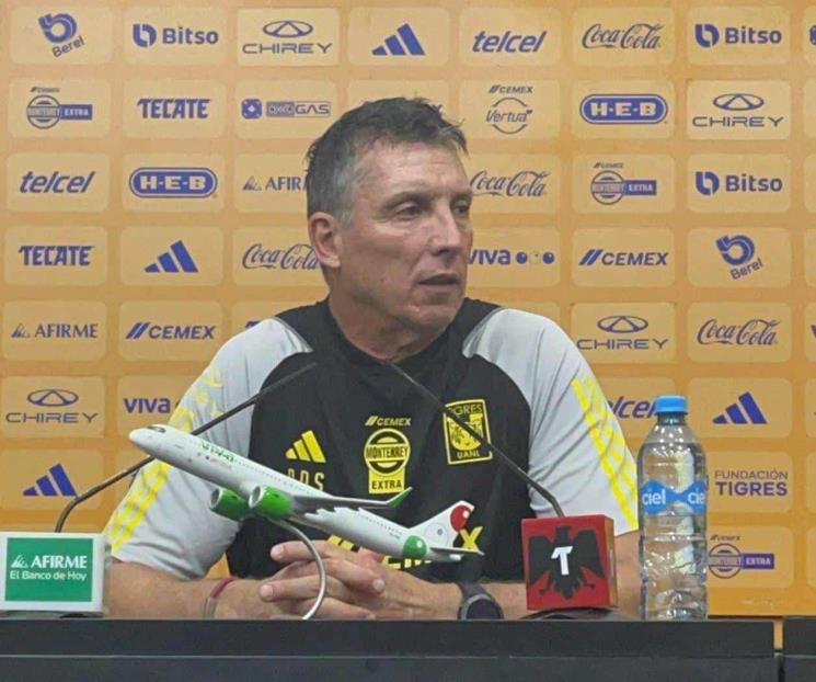 Confirma Siboldi que seguirá con Tigres por 2 años más Confirma Siboldi que seguirá con Tigres por 2 años más