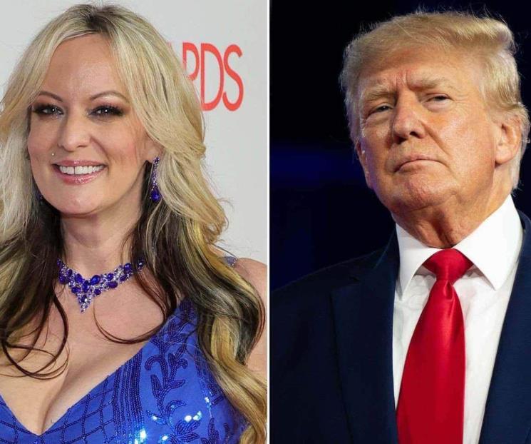 Donald Trump y Stormy Daniels tuvieron relaciones sin condón
