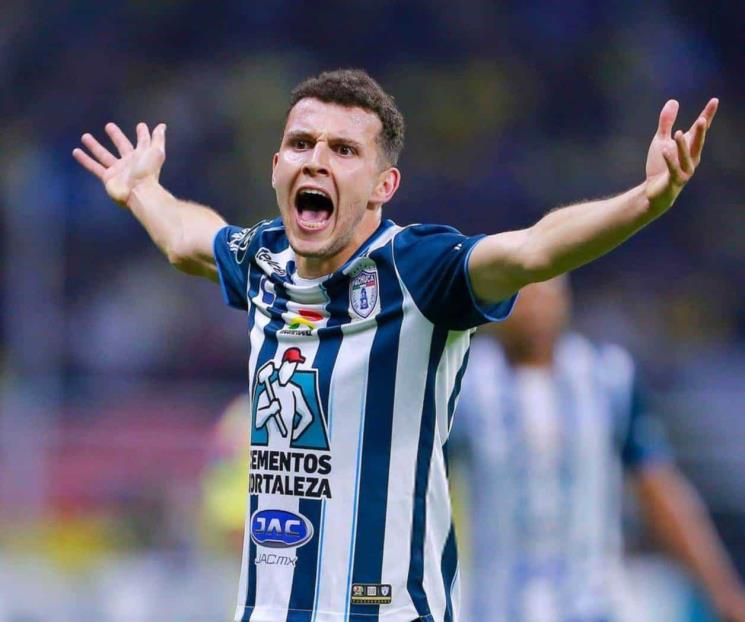 Castigan a Idrissi y no jugará la ida contra el América en Liguilla Castigan a Idrissi y no jugará la ida contra el América en Liguilla