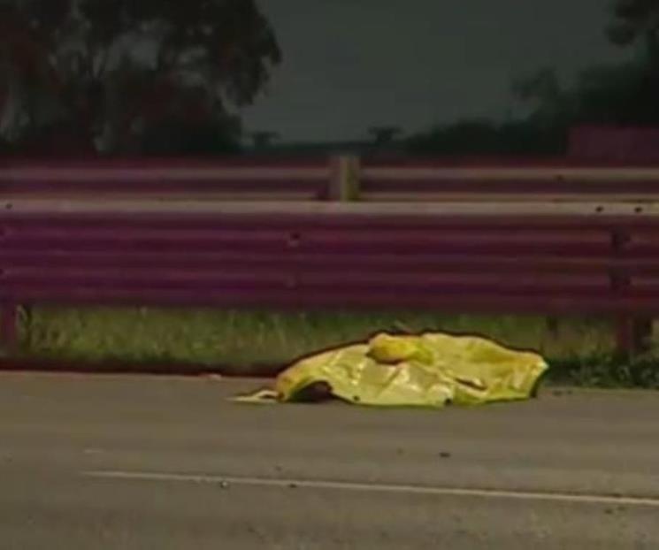 Muere arrollado al intentar cruzar el Blvd. Miguel de la Madrid