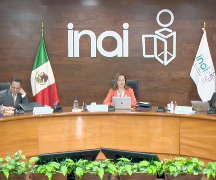 Advierte Inai llegar a las ‘últimas consecuencias’
