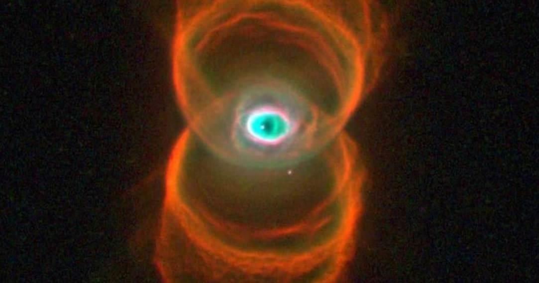 NASA revela imágenes de nebulosa en forma de… ¿ojo cósmico? NASA revela imágenes de nebulosa en forma de… ¿ojo cósmico?