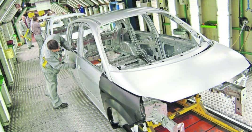 Producción automotriz alcanza récord en abril Producción automotriz alcanza récord en abril