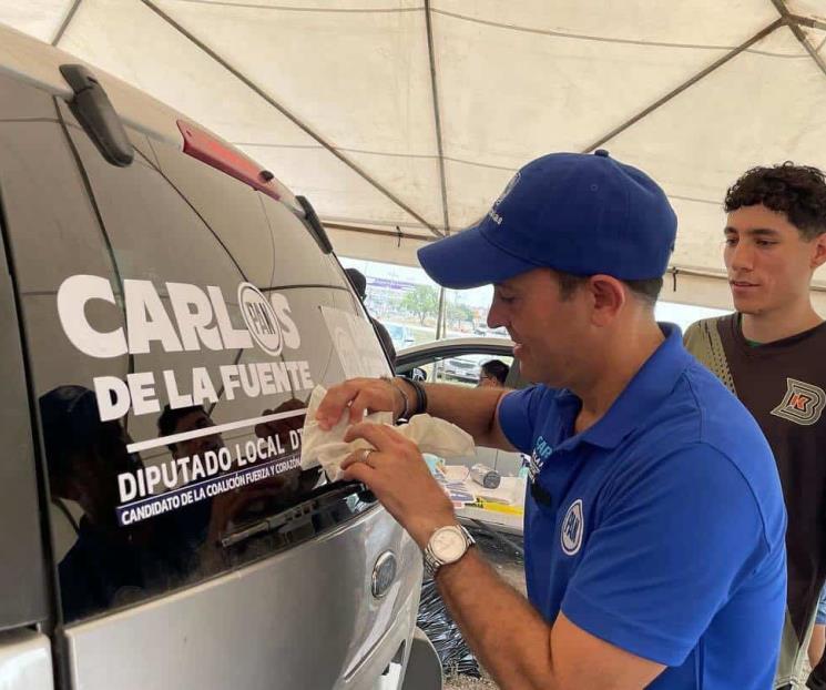 Quiere De la Fuente un fondo de pavimentación