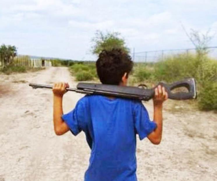 Acecha crimen organizado a 133 mil niños