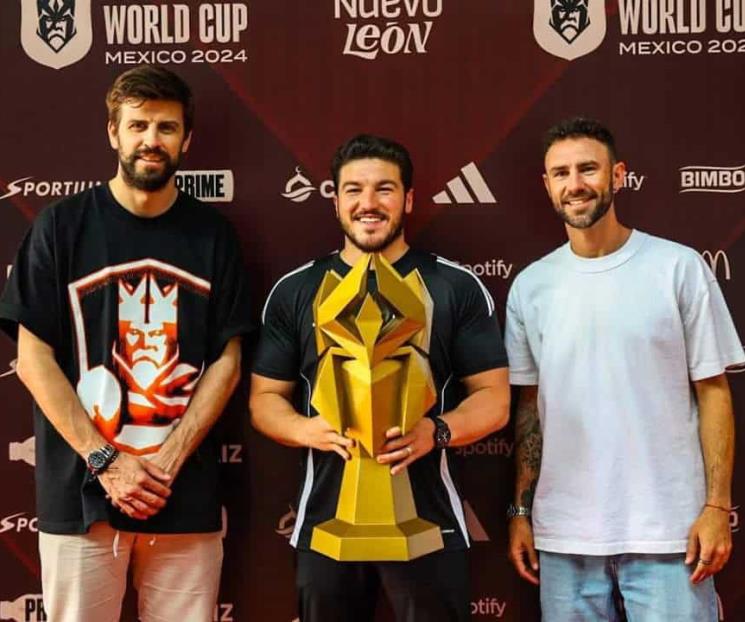 Realizan en Fundidora sorteo de la Kings League World Cup Realizan en Fundidora sorteo de la Kings League World Cup