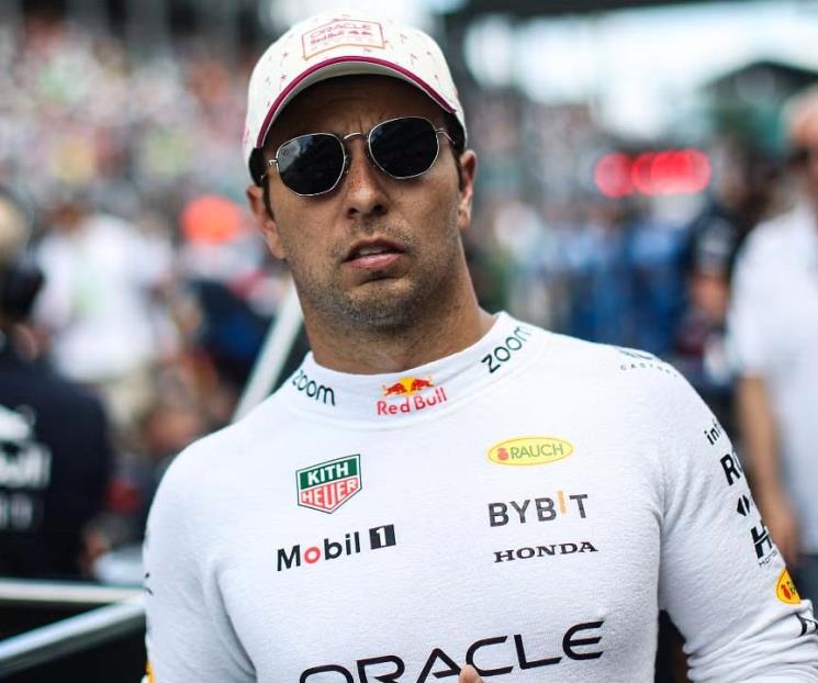Podría Checo descender en el ranking del Mundial de Pilotos 