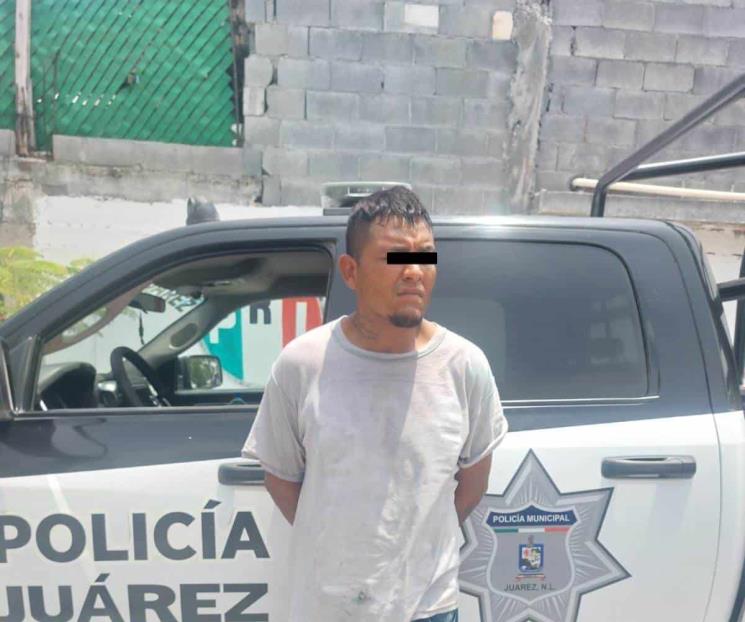 Desmantela auto robado