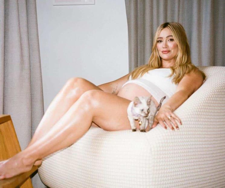 La actriz Hilary Duff es mamá por cuarta vez y presenta a su hija