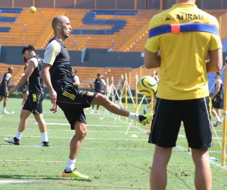 Tigres recupera a Guido Pizarro y podría jugar ida del Clásico Regio