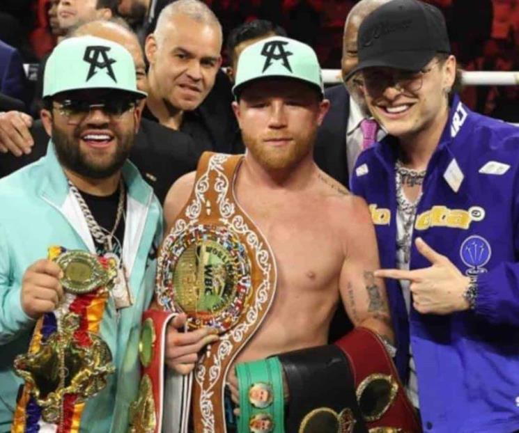 Le ofrecen árabes pelear a ´Canelo´ con Crawford en diciembre Le ofrecen árabes pelear a ´Canelo´ con Crawford en diciembre