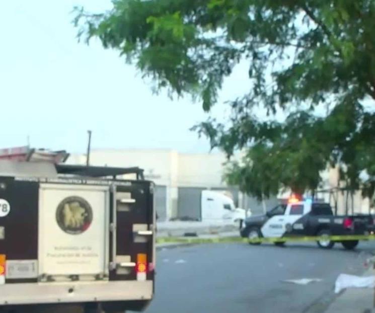 Encuentran cadáver en la Colonia Constituyentes del 57 Encuentran cadáver en la Colonia Constituyentes del 57