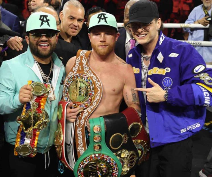Le ofrecen árabes pelear a ‘Canelo’ con Crawford en diciembre 