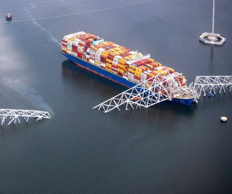 Recuperan sexto cuerpo del puente de Baltimore