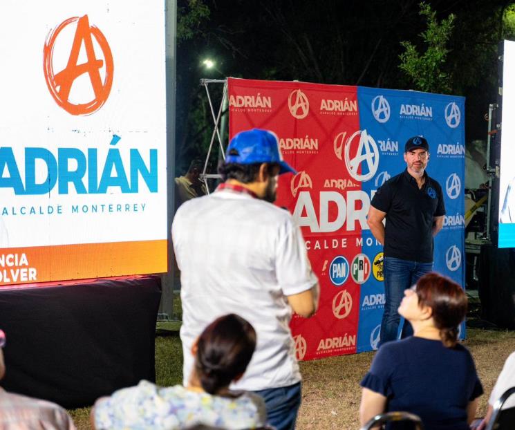 Promete Adrián Plan Integral de Movilidad
