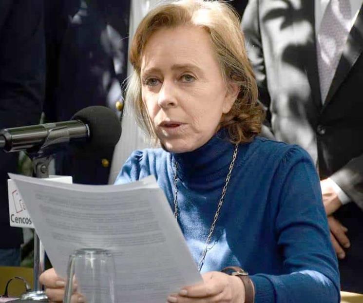No daré un paso atrás: Amparo Casar
