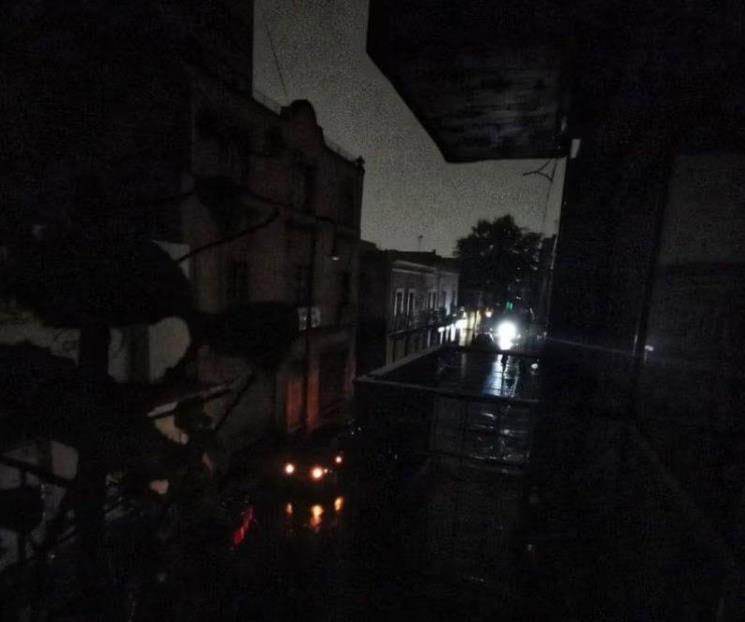 Reportan apagones en varios estados del país